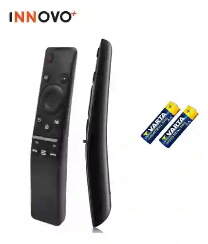 Control Remoto Curvo Compatible Con Samsung Smart Tv Boton Netflix Con Baterías Innovo Tech