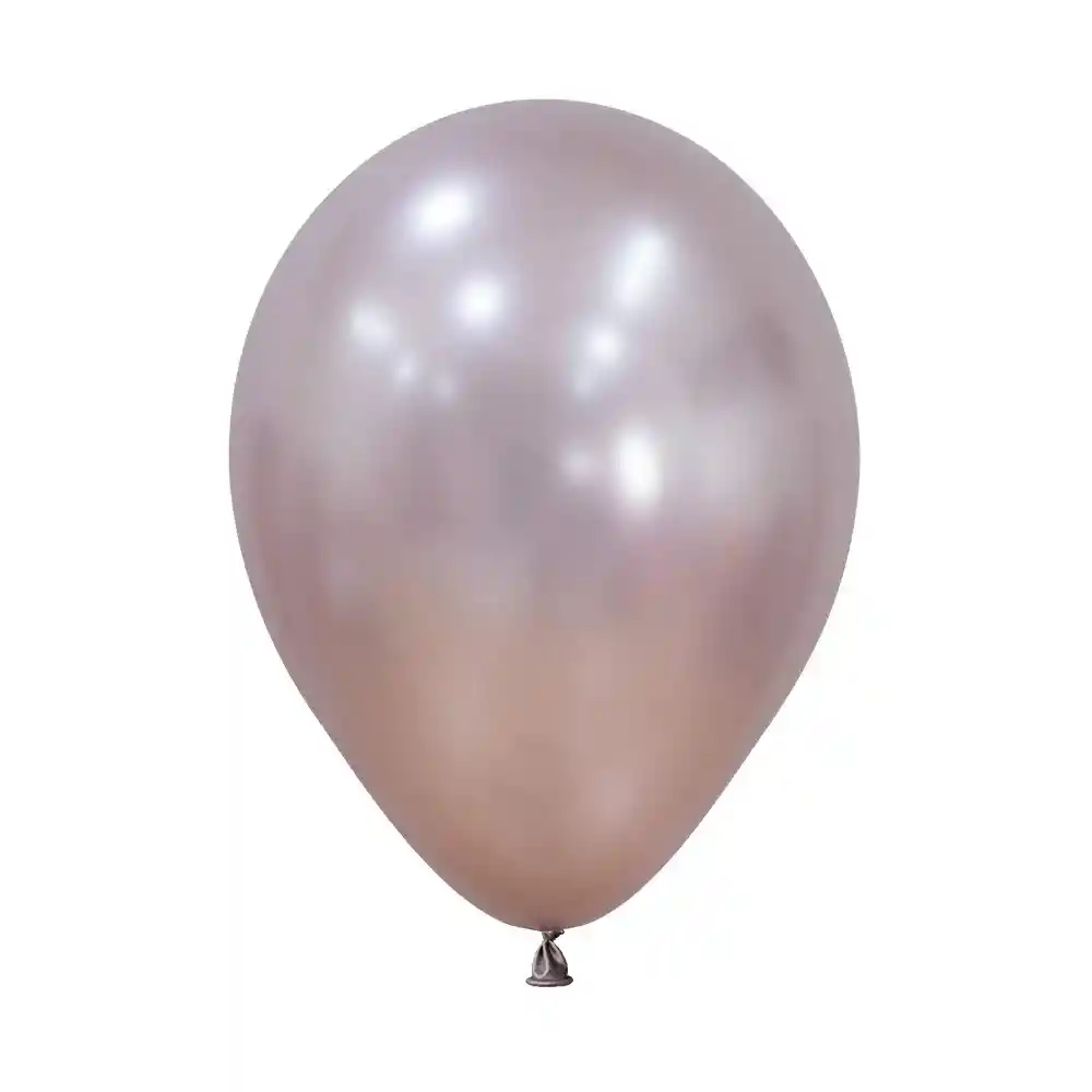 Bombas Globos R12 Silk Rosa Primaveral Paquete X5