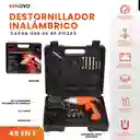 Atornillador Recargable 45 Piezas Infaltable Del Hogar Con Estuche Innovo Tools