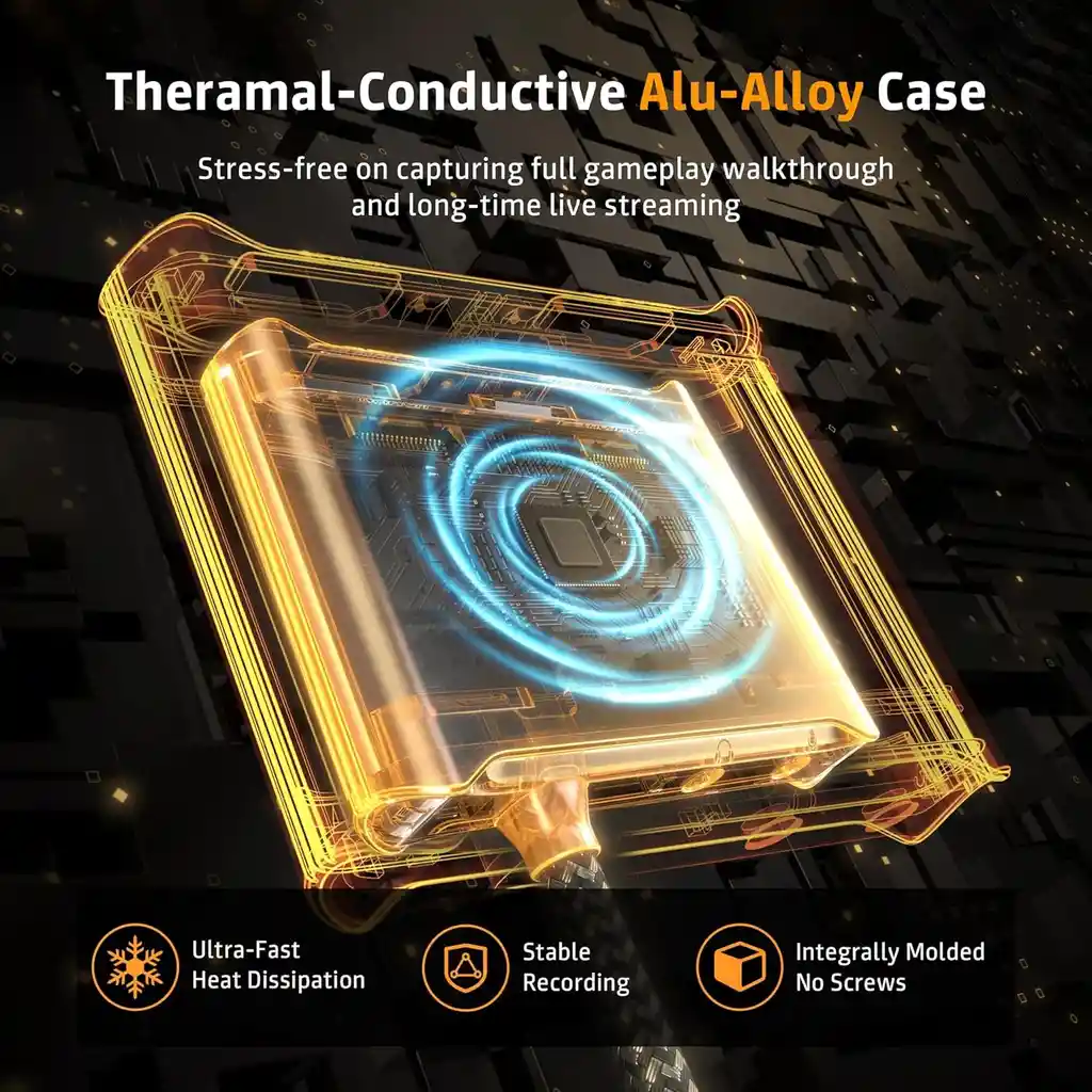 Capturador Video Y Audio Hdmi Usb Transmision En Vivo 60 Fps