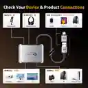 Capturador Video Y Audio Hdmi Usb Transmision En Vivo 60 Fps