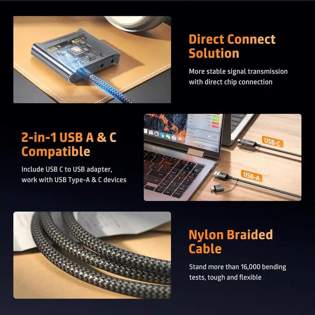 Capturador Video Y Audio Hdmi Usb Transmision En Vivo 60 Fps