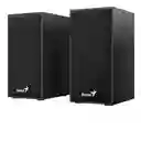 Parlantes Genius Sp-hf180 Negro 6 Wats 3.5 Mm Factura Legal