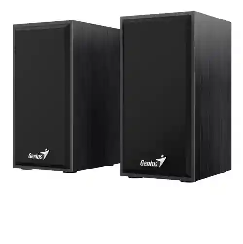 Parlantes Genius Sp-hf180 Negro 6 Wats 3.5 Mm Factura Legal