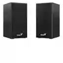 Parlantes Genius Sp-hf180 Negro 6 Wats 3.5 Mm Factura Legal