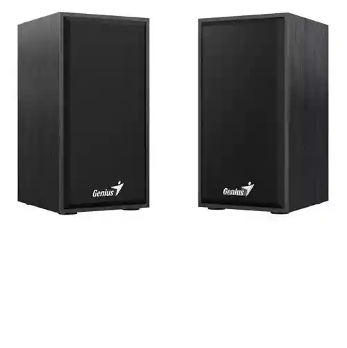 Parlantes Genius Sp-hf180 Negro 6 Wats 3.5 Mm Factura Legal
