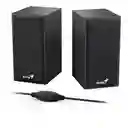 Parlantes Genius Sp-hf180 Negro 6 Wats 3.5 Mm Factura Legal
