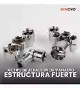 Juego De Herramienta Manual Copas Rachet Extensor 12 Pz Chrome Vanadium Germany Innovo