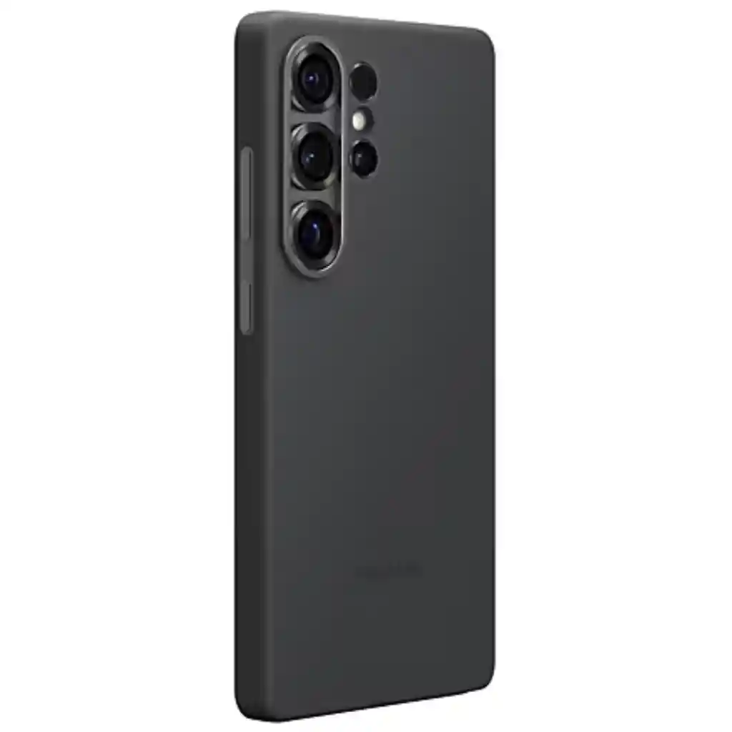 Silicone Case Samsung Galaxy S25 Ultra Negro