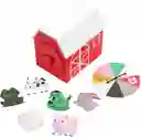 Juego Didáctico Sensorial Animales De La Granja Para Niños