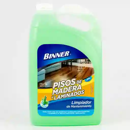 Limpiador Pisos Madera Binner 1 Galon