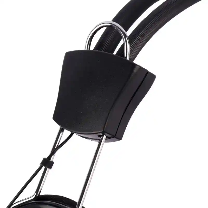 Diadema Para Computador Conexion 2 Plug Mikuso Hp-115
