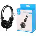 Diadema Para Computador Conexion 2 Plug Mikuso Hp-115