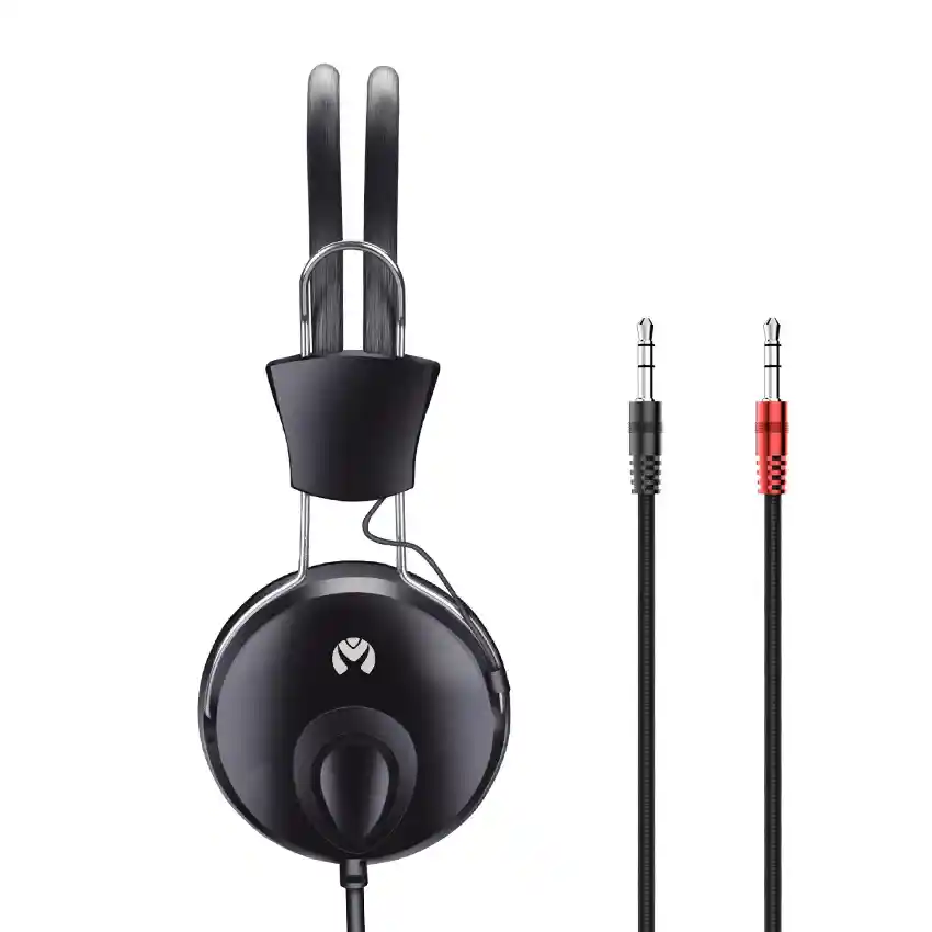Diadema Para Computador Conexion 2 Plug Mikuso Hp-115