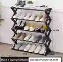 Organizador Zapatero 5 Niveles Trapezoidal				