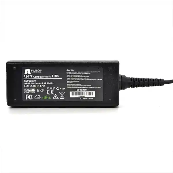 Cargador Para Asus Usb 19v-1,75a