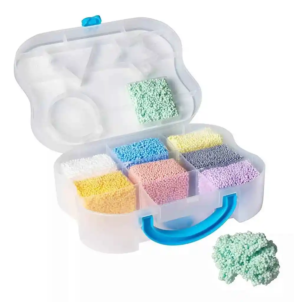 Set Didáctico Playfoam Moldeable Divertida Para Niños