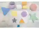 Set Didáctico Playfoam Moldeable Divertida Para Niños