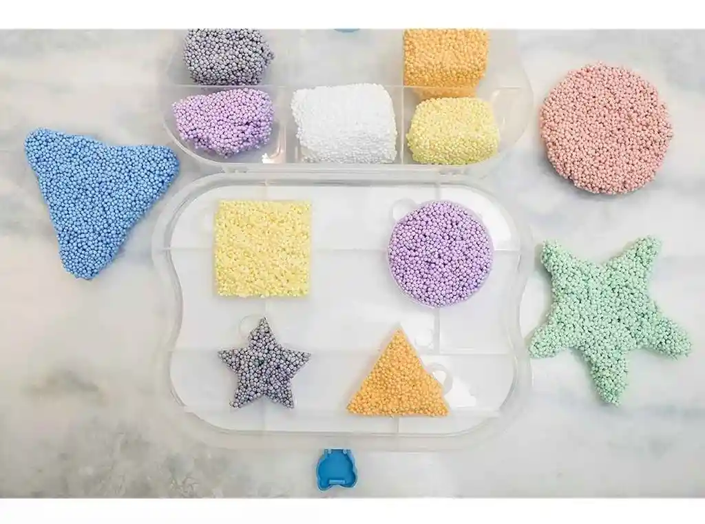 Set Didáctico Playfoam Moldeable Divertida Para Niños