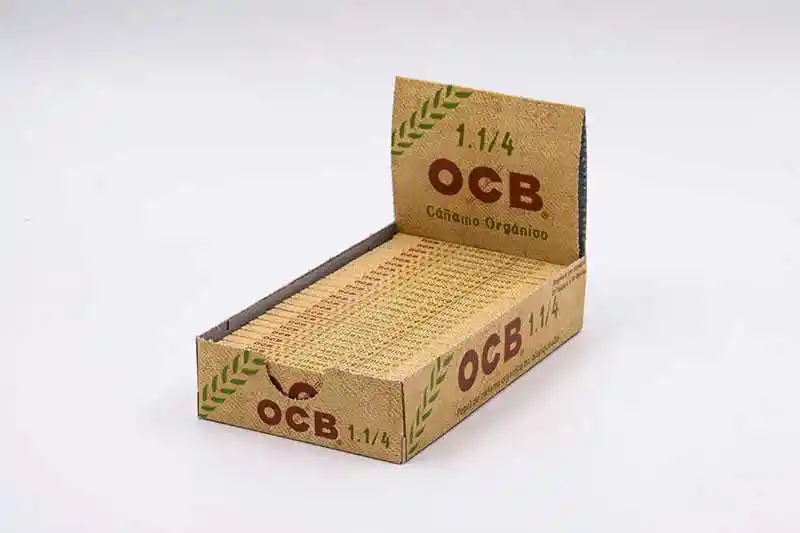 Papeles - Cueros Ocb Organicos 1.1/4