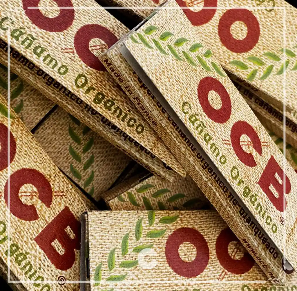 Papeles - Cueros Ocb Organicos 1.1/4