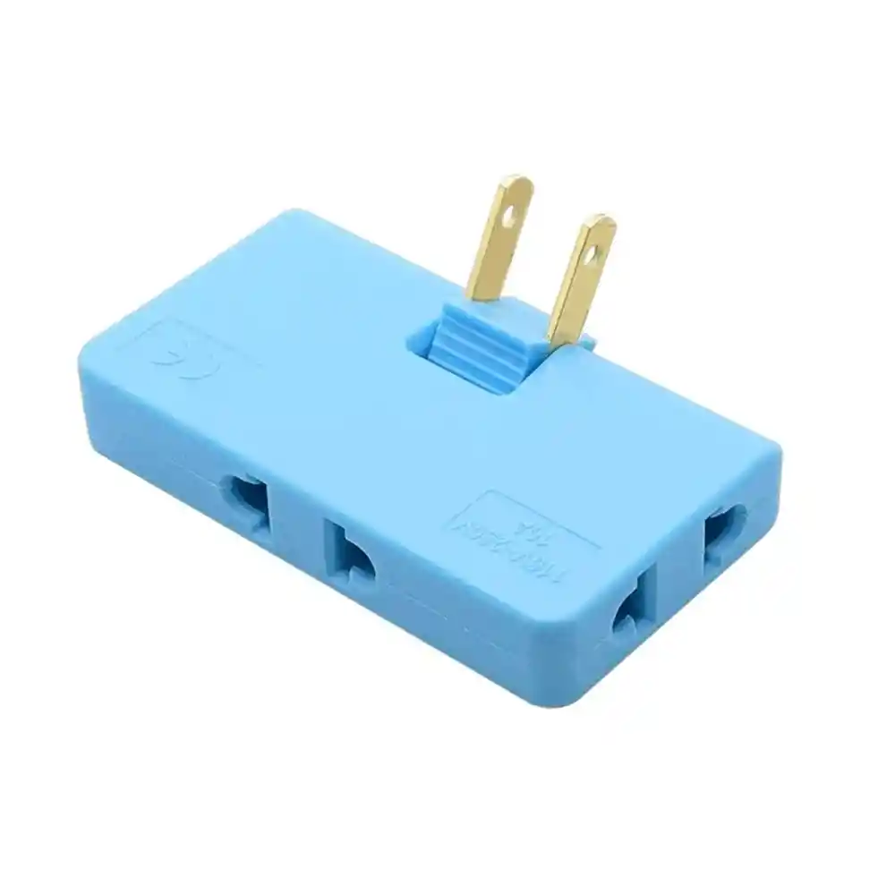 Adaptador Corriente 3 Salidas 2039393
