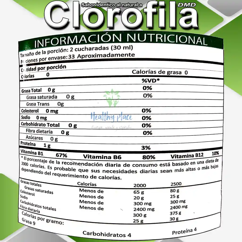 Clorofila Biopronat 1000ml