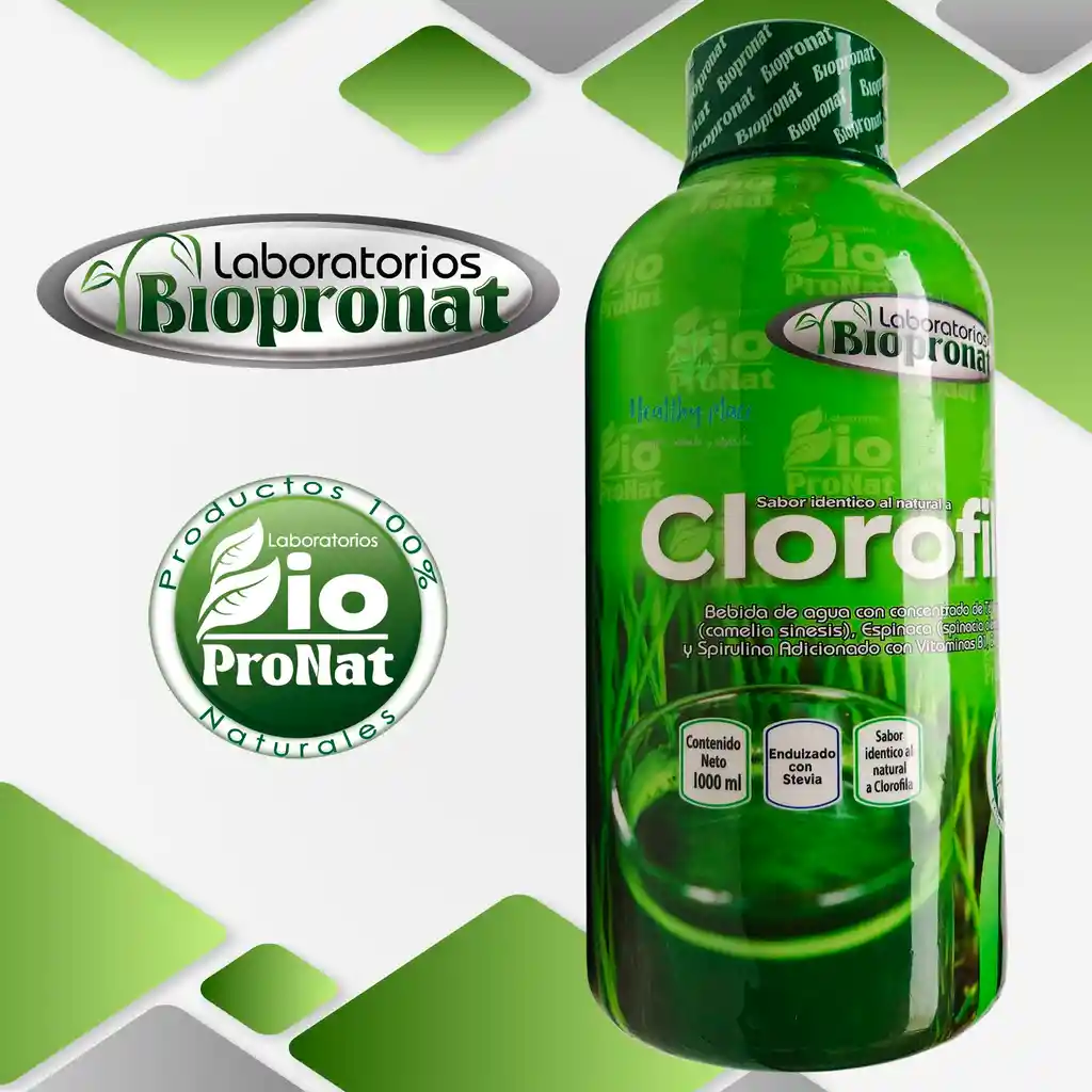 Clorofila Biopronat 1000ml