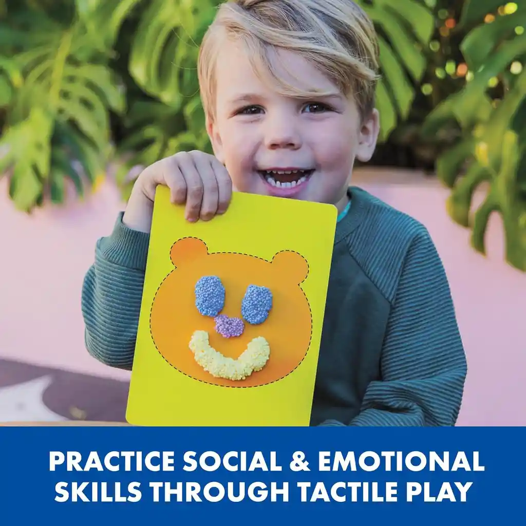 Set Educativo Playfoam Emociones Y Creatividad Para Niños