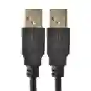 Cable Usb A Usb De 3 Metros - Usb Macho A Macho