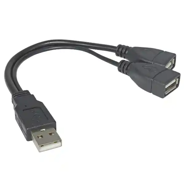 Extension Hub Usb Macho A Doble Hembra