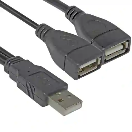 Extension Hub Usb Macho A Doble Hembra