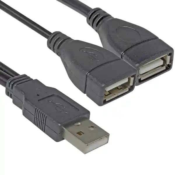 Extension Hub Usb Macho A Doble Hembra