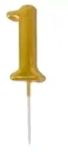 Vela Dorada #1 - 4,5 Cm