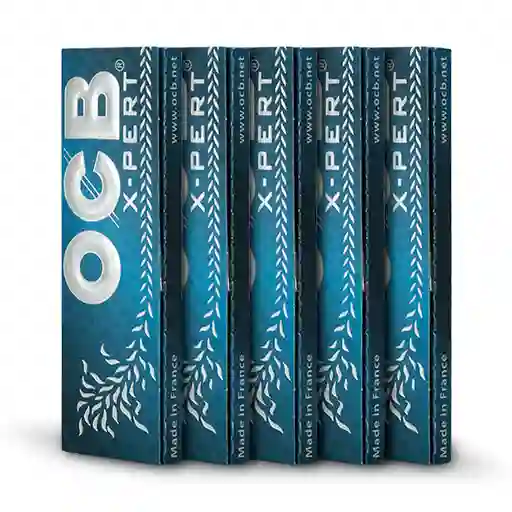 Papeles - Cueros Ocb X-pert Blue #8