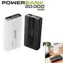 Power Bank 20000 Mah Innovatech Carga Carga Rapida 30w