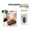 Power Bank 20000 Mah Innovatech Carga Carga Rapida 30w