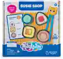 Juego Set Creativo Divertido Playfoam Sushi Shop Para Niños