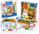 Juego Set Creativo Divertido Playfoam Sushi Shop Para Niños