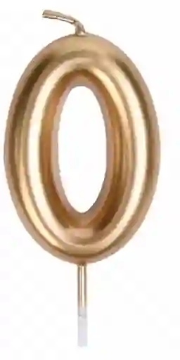 Vela Dorada #0 - 4,5 Cm