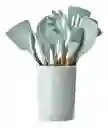 Set Utensilios Silicona 12 Piezas