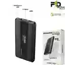 Power Bank 10000 Mah Innovatech Carga Carga Rapida 30w