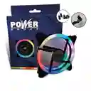 Kit 4 Ventiladores Power Group Rgb Y Argb + Controlador