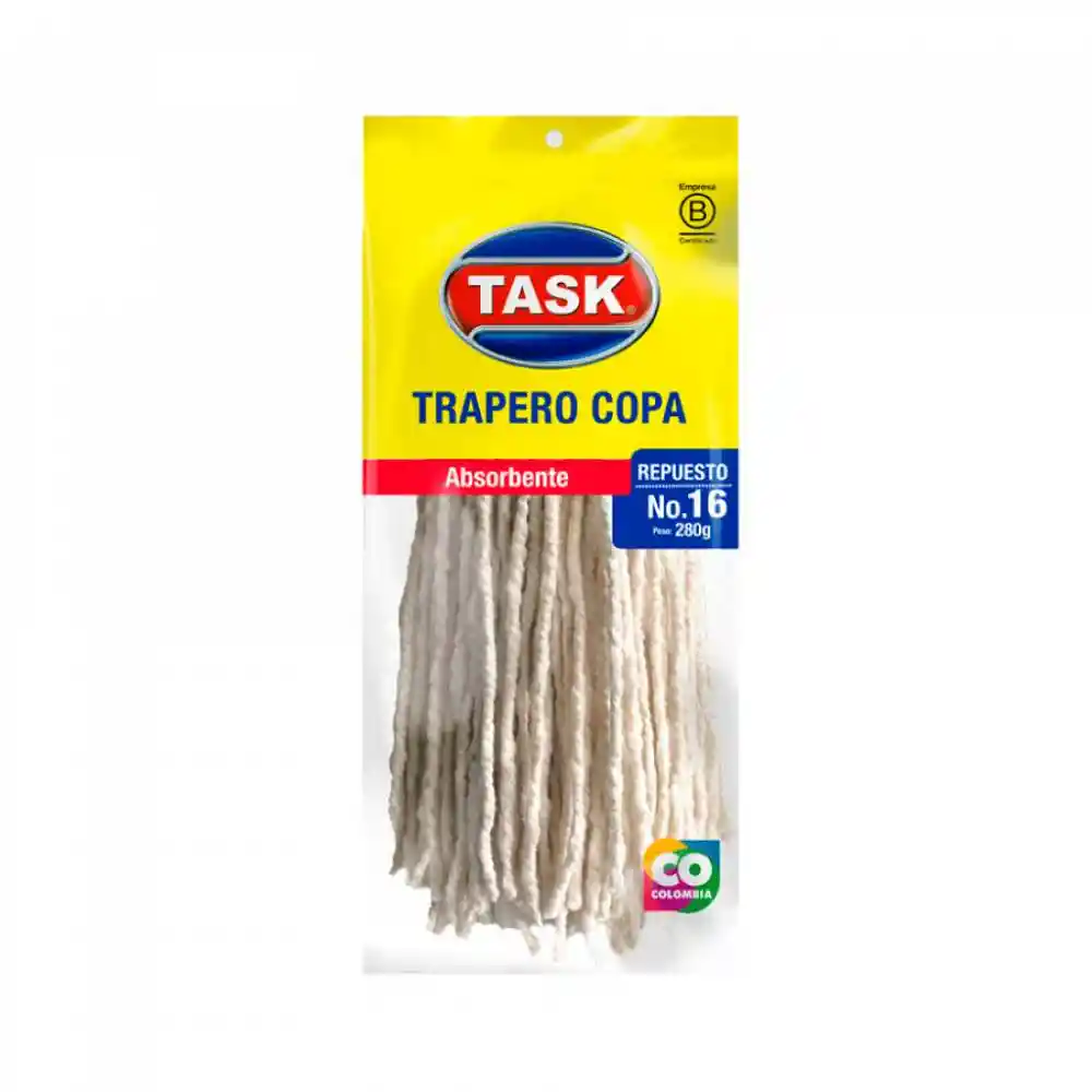 Repuesto Trapero Copa Task Arcoaseo No.16