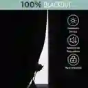 Cortina 100% Blackout Engomada Termica X2 Casatua Tipo Lino