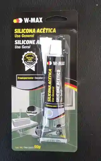 Silicona Transparente Antihongos