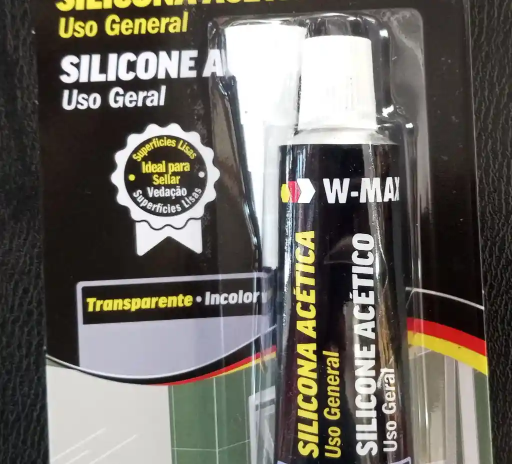 Silicona Transparente Antihongos
