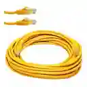 Cable De Red Utp Ethernet 20 Mtrs Cat6