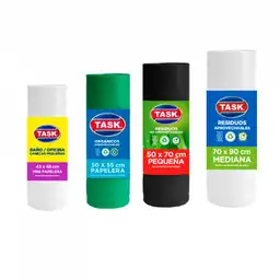 Bolsas Task Ecologico 4 Unds