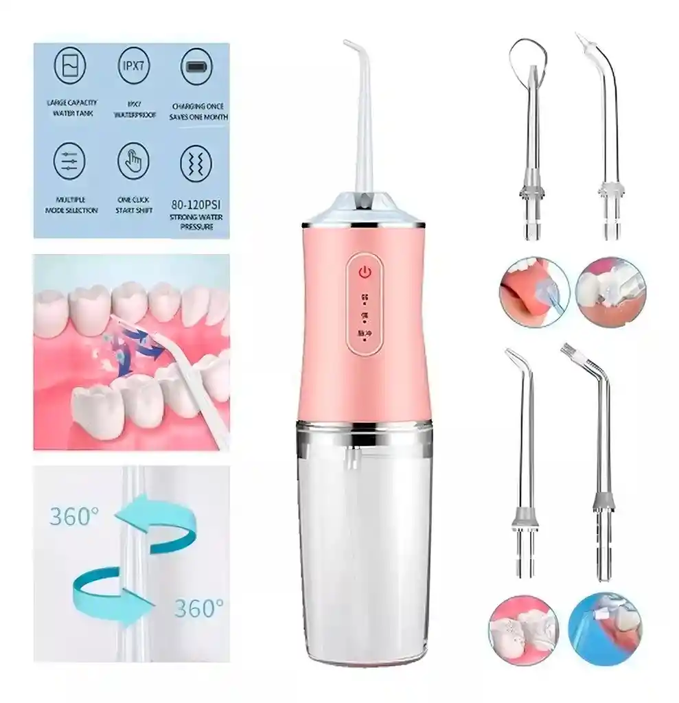 Irrigador Bucal Portatil